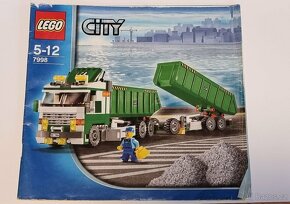 Prodám Lego 7998 City Nákladní auto s vlekem - 2