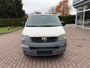 VW T5 2.5TDi 96kW long - r.v. 2005 - náhradní díly - 2