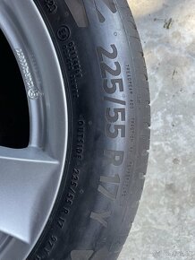 Prodám ALU kola Dezent - 225/55/R17  5x112 - 2