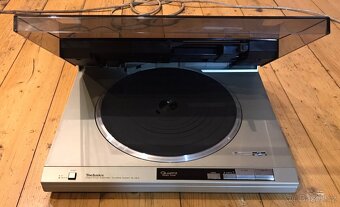 TANGENCIÁLNÍ GRAMOFON TECHNICS SL-QL 5 ( 1983) PLNÝ AUTOMAT - 2