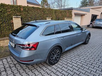 Škoda Superb combi Laurin & Klement 4x4, DSG - 2