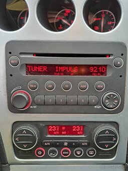 Alfa romeo 159 Autorádio s MP3 - 2