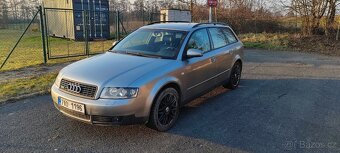 Audi A4, 2.5 tdi, 2003, quattro, avant, manuál, 132kw, - 2