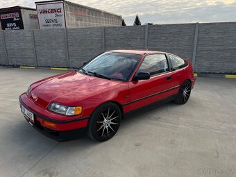 CRX USA verze 65 t.mil  1993 - 2