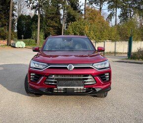 Ssangyong Korando 1.5gdi 4x4 navigace kůže aut - 2