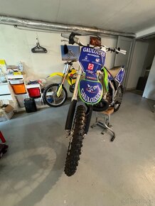 Kawasaki KX 250 2005 ex Petr Kuchař - 2