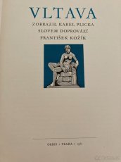 Kniha Vltava - Karel Plicka - 2