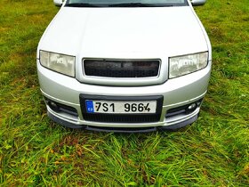Prodám Škoda fabia 1.4i 74 kW RS paket - 2