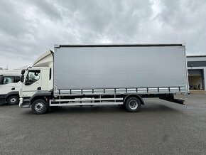 DAF LF 55.290, 15,8T, NA 19 EUROPALET, VRATA, SPANÍ, - 2