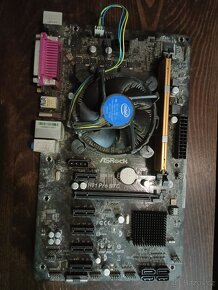 ASRock H81 PRO BTC, základní deska s procesorem a chlazením - 2