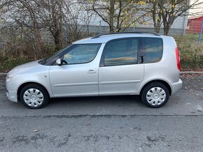 skoda roomster 1.4 16v 63kw Sport r.v 2007 - 2