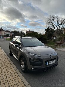 Citroën C4 Cactus 2015 tažné zařízení zimní pneu - 2