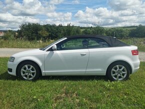 Audi A3 cabrio 1.6 75kw - 2