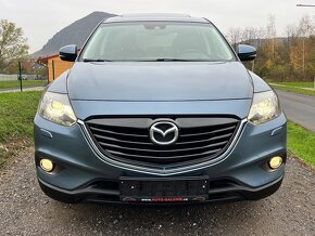 ⭐MAZDA CX-9 3.7 V6 2015,XENON,BOSE,ŠÍBR,RVM,ALU18,KŮŽE,NAVI⭐ - 2