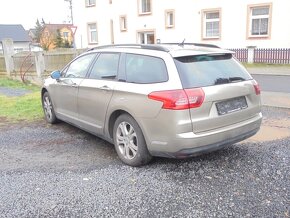 2009 Citroen C5 X7 2.0HDI 100kW RHR - náhradní díly - 2