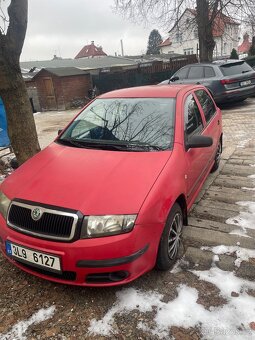 Škoda Fabia  1.2 , 47 kw - 2