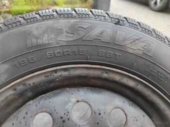 Zimní pneu SAVA 195/60 R15 - 2