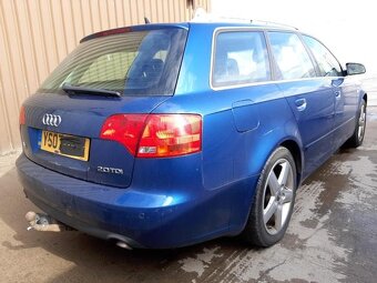 // AUDI A4 AVANT B7 2.0TDI 103 KW 2007 //DÍLY - 2