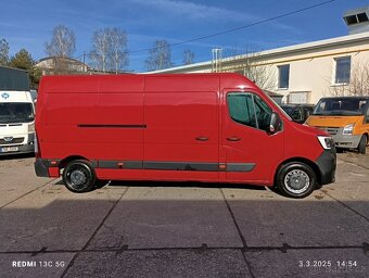 Renault Master 2.3 Dci BiTDi 100kw L3H2 2022 153t Km Kamera - 2