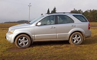 Kia Sorento SUV 4x4 automaticka prevodovka - 2