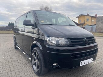 VW TRANSPORTER 2.0TDI 103KW LONG 5/6 MÍST R.V.2010 - 2