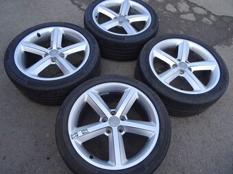 Alu disky origo Audi, 18", 5x112,ET 47, letní sada - 2