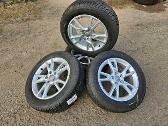 R17" Audi Q3 5x112 215/60 r17 80% vzorek - 2