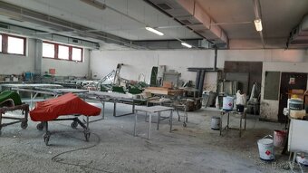 Pronajmu areál v Újezdu u Brna 345 m2 - 2