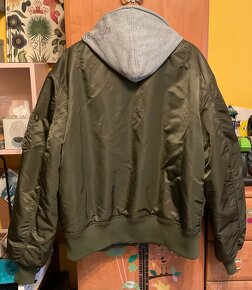 ALPHA INDUSTRIES Bunda MA-1 D-Tec - 2