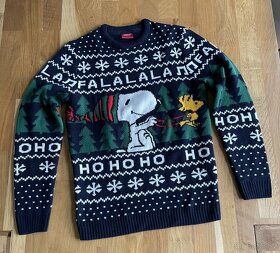 Snoopy Christmas sweater svetr peanuts - 2