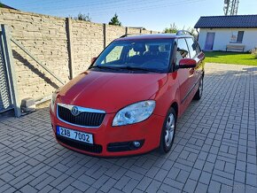 ŠKODA FABIA KOMBI 1.2 HTP 51 KW, STK 11/2026 - 2