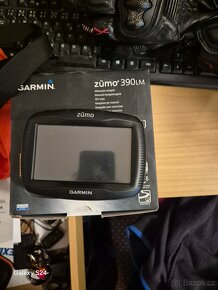 Garmin Zumo 390LM top příslušenství - 2