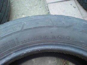 Letní pneu, 195/60/16C, Hankook Vantra LT, 3x - 2