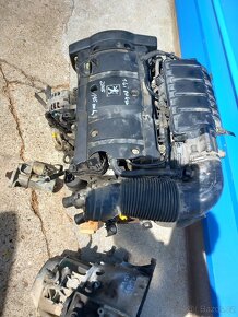 Motor 1.6i 16v 80kw NFU Peugeot,Citroen 6000kc - 2