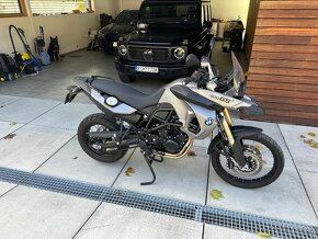 BMW F 800 GS Len 2100km - 2