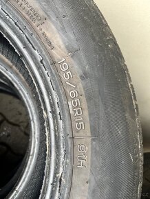 Letní pneu 195/65 R15 91H - 2