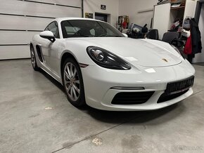 Porsche 718 Cayman Pdk 220 kw m.rok 2019 - 2