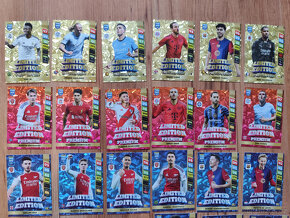 Fotbalové kartičky Panini FIFA 365 2025 NEW - Limit Edition - 2