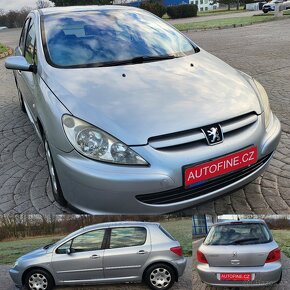 PEUGEOT 307 1,6i 16v  AUTOKLIMAITZACE, TAŽNÉ, EL.OKNA , 5 DV - 2