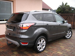 FORD KUGA 2.0 TDCI 110 kW TITANIUM 4x4 AWD NAVI KAMERA TAŽNÉ - 2