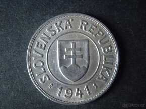 Mince Slovenská republika 1939 - 1945 - 2