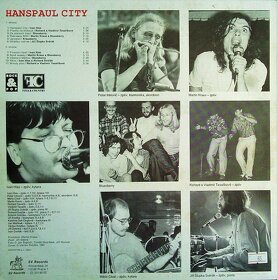 LP Hanspaul city (1991) - 2