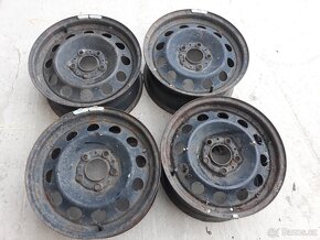 Plechove disky BMW 5x120r16,5x120r15 - 2