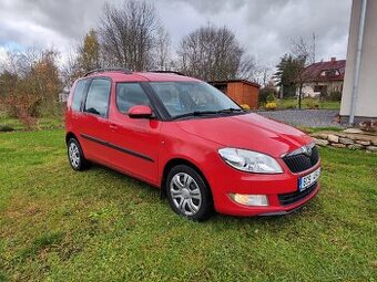 Škoda Roomster 2011 facelift - 2