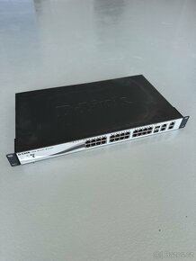 D-Link DES-1210-28P 24x100+2xGbit+2xSFP Smart/PoE+ - 2