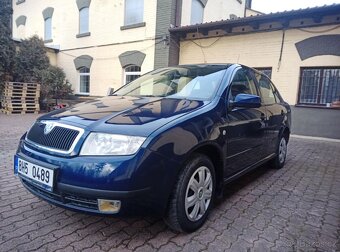 Škoda Fabia Sedan 1.4 16V 55 kW - 2