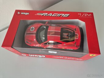 Ferrari 458 Challenge 1:24, Bburago - 2