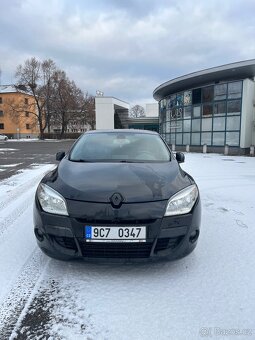 Renault Megane coupe 1.4i 96kw, rv. 2010, najeto 122tis. - 2