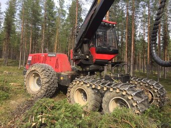 prodám harvestor KOMATSU 931.1 - 2