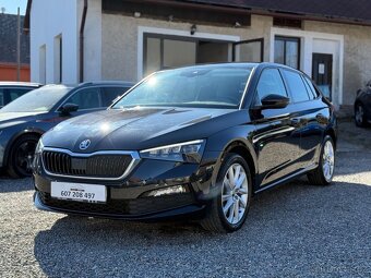 Škoda Scala 1.0tsi 85kw 2020 79tkm VIRTUAL-PANORAMA-VYBAVA - 2